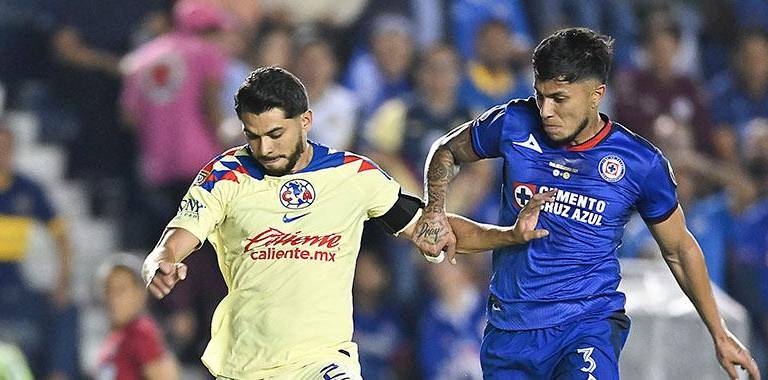 El Cruz Azul reta al América por el título del Clausura 2024