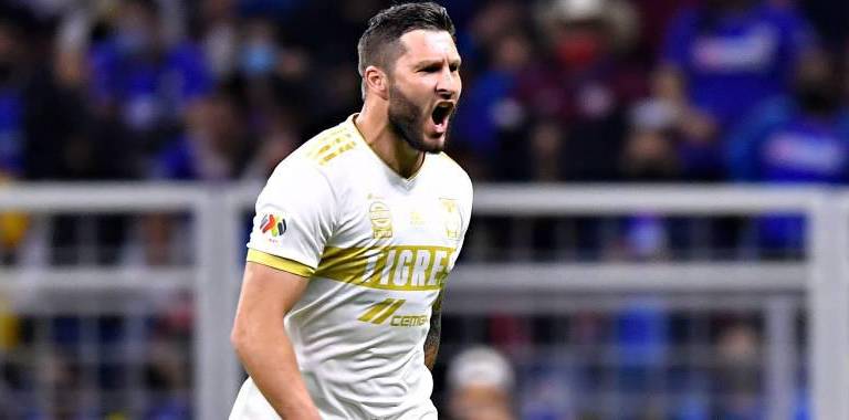 André-Pierre Gignac marca el gol del empate.