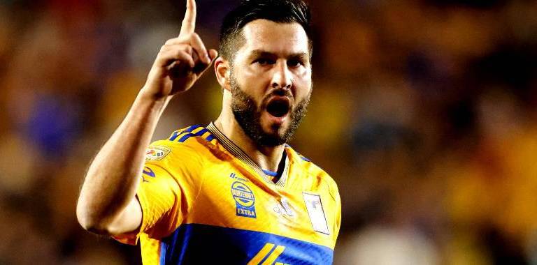 André-Pierre Gignac sigue haciendo historia con Tigres.