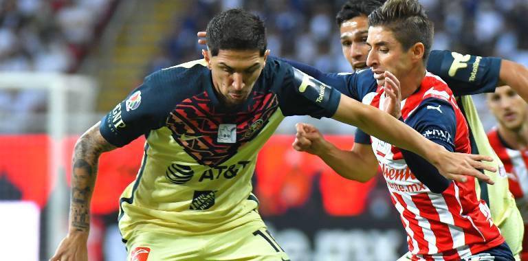 Chivas y Águilas no se hacen daño.