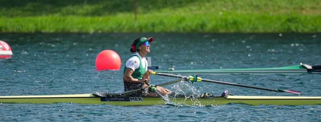 $!Kenia Lechuga logra histórica medalla en Mundial de Remo