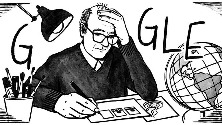 Doodle de Quino.