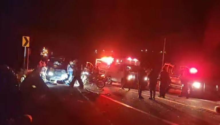 Deja encontronazo 14 muertos en Zacatecas; habían vacacionado en Mazatlán