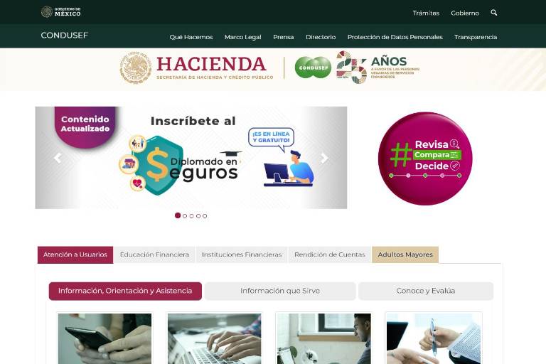 Condusef ya publicó las firmas de Pago Electrónico y anunció su top 3