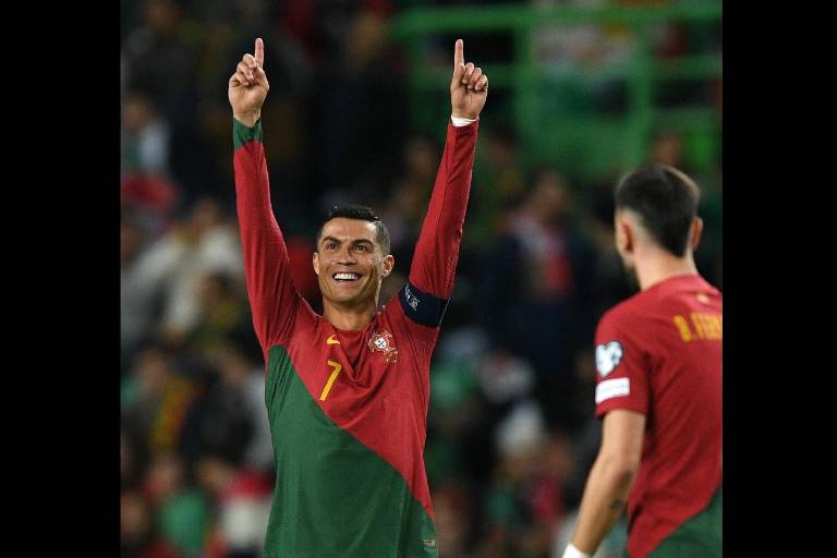 Cristiano Ronaldo establece récord mundial