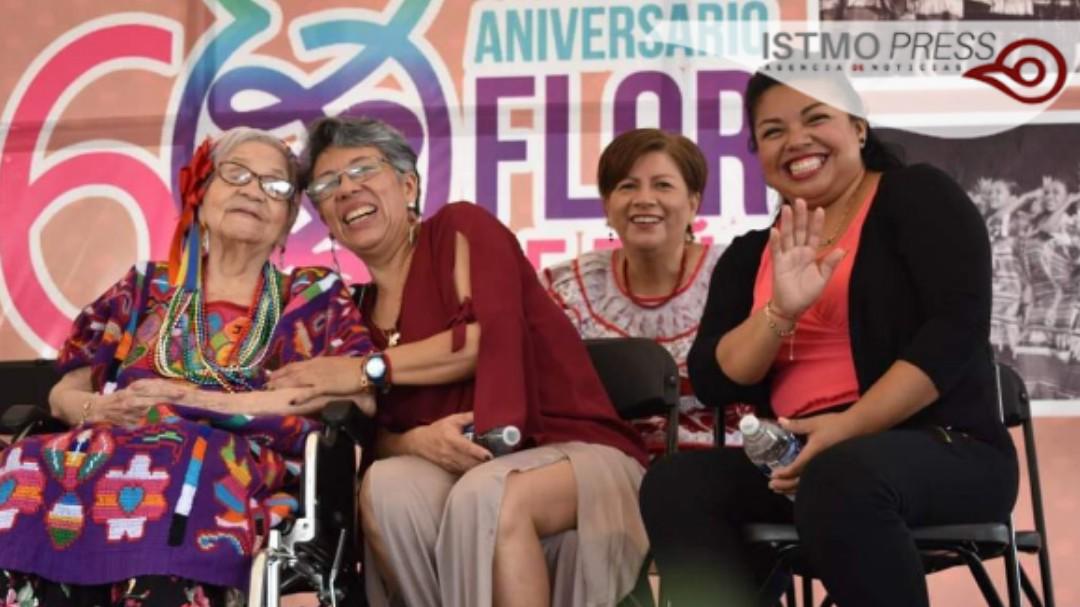 $!Muere Paulina Solís, creadora del tradicional baile ‘Flor de piña’ en Oaxaca