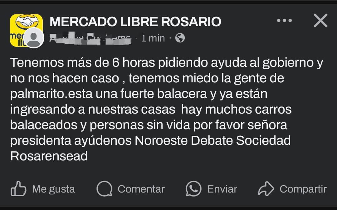 $!Denuncian presuntos enfrentamientos en la sierra de Rosario; autoridades no confirman los hechos