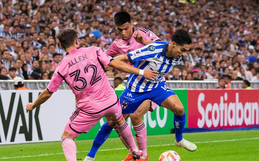 $!Rayados humilla al Inter Miami de Messi y se mete a las semifinales del torneo