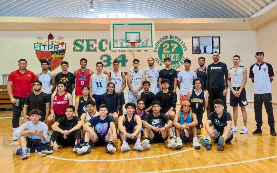 $!Venados Basketball realiza Try Out en la Ciudad de México
