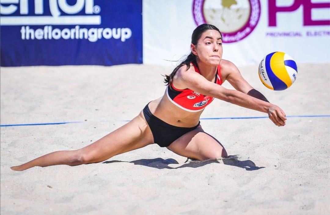 $!Sinaloenses cumplen con un gran aprendizaje en Mundial de voleibol de playa