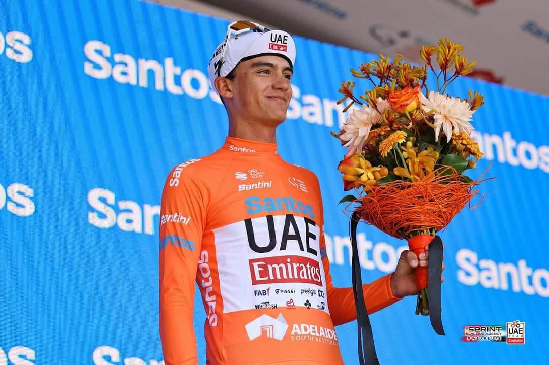 $!Mexicano Isaac del Toro logra su primera victoria profesional en Australia