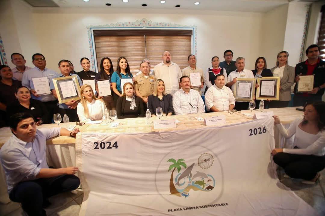 $!Buscan certificación de playa de Avenida del Mar, en Mazatlán