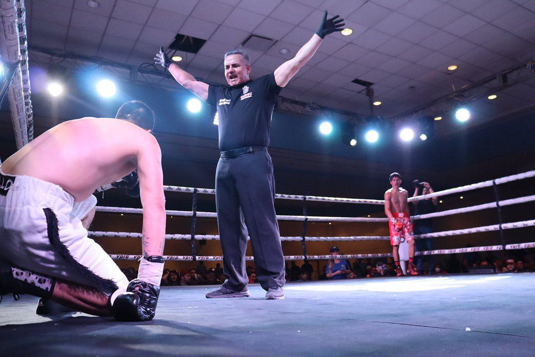 $!El pugilista Juan Luis Aldana impone condiciones en casa
