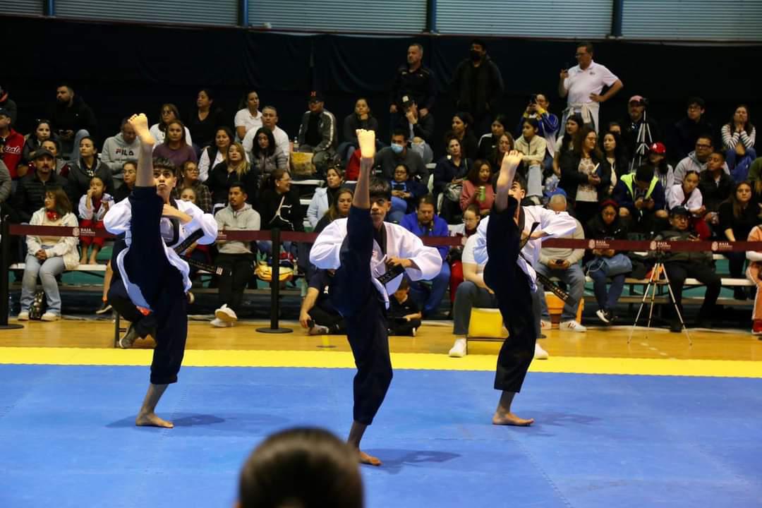 $!Levanta la mano el Ortega’s TKD Team por Mazatlán