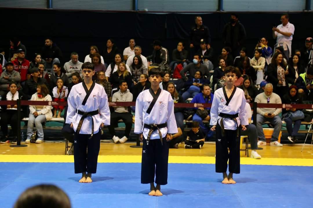 $!Levanta la mano el Ortega’s TKD Team por Mazatlán