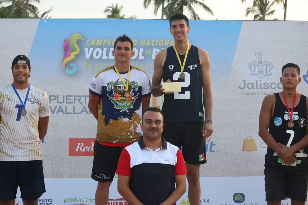 $!Regresan a Sinaloa con título de la tercera edición del Campeonato Nacional de Voleibol de Playa 2022 en mano