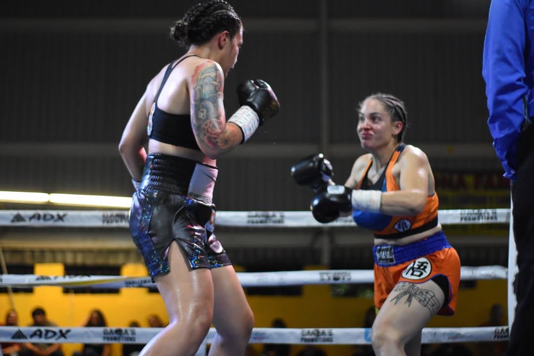 $!Sinaloense Tamara Cruz sostendrá segundo combate profesional