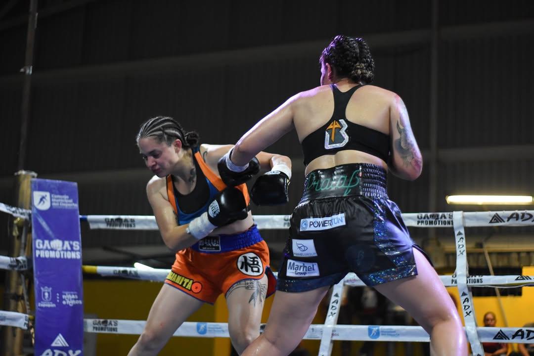 $!Sinaloense Tamara Cruz sostendrá segundo combate profesional