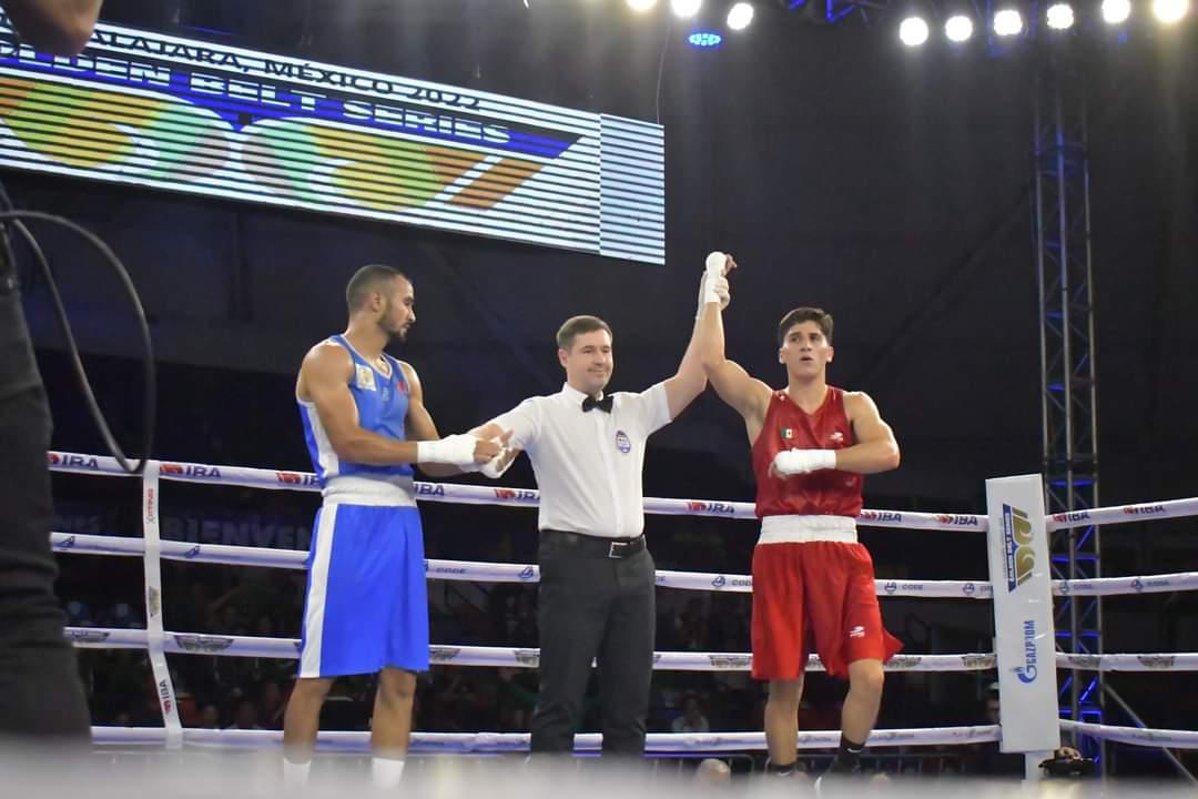 $!Marco Verde conquista el Golden Belt Series de Boxeo