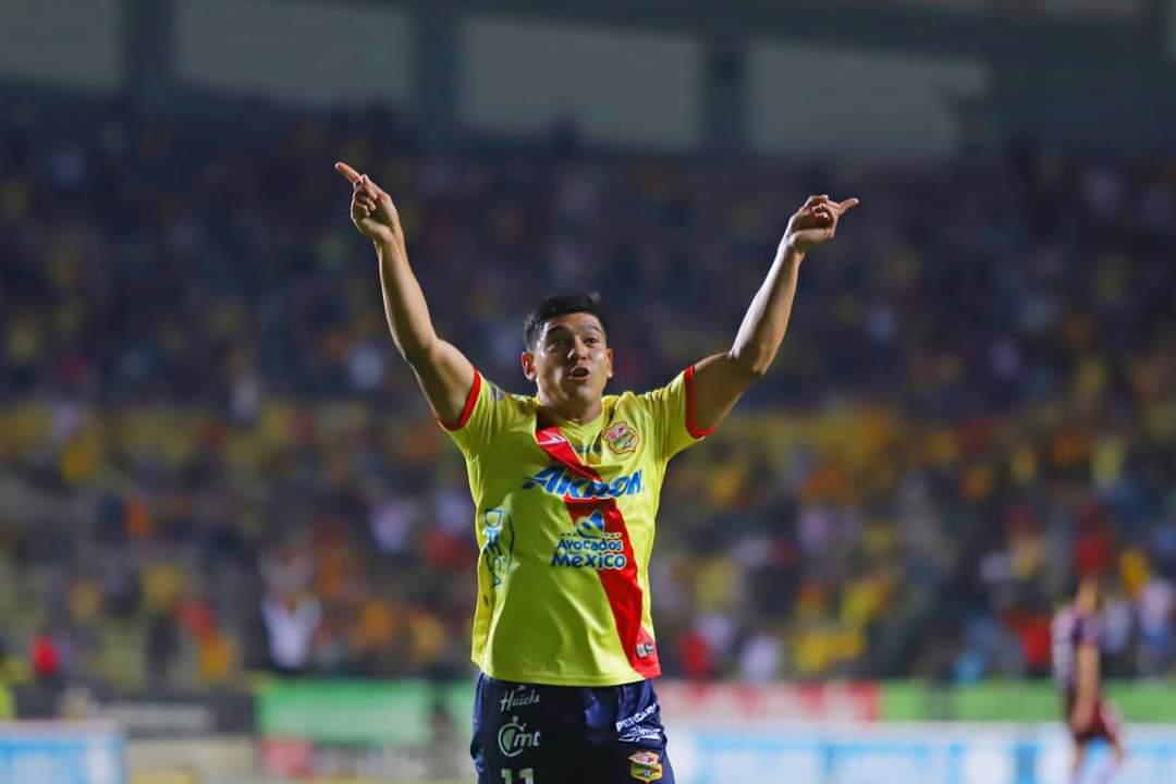 $!Sinaloense Gael Acosta, pieza fundamental en el finalista Atlético Morelia