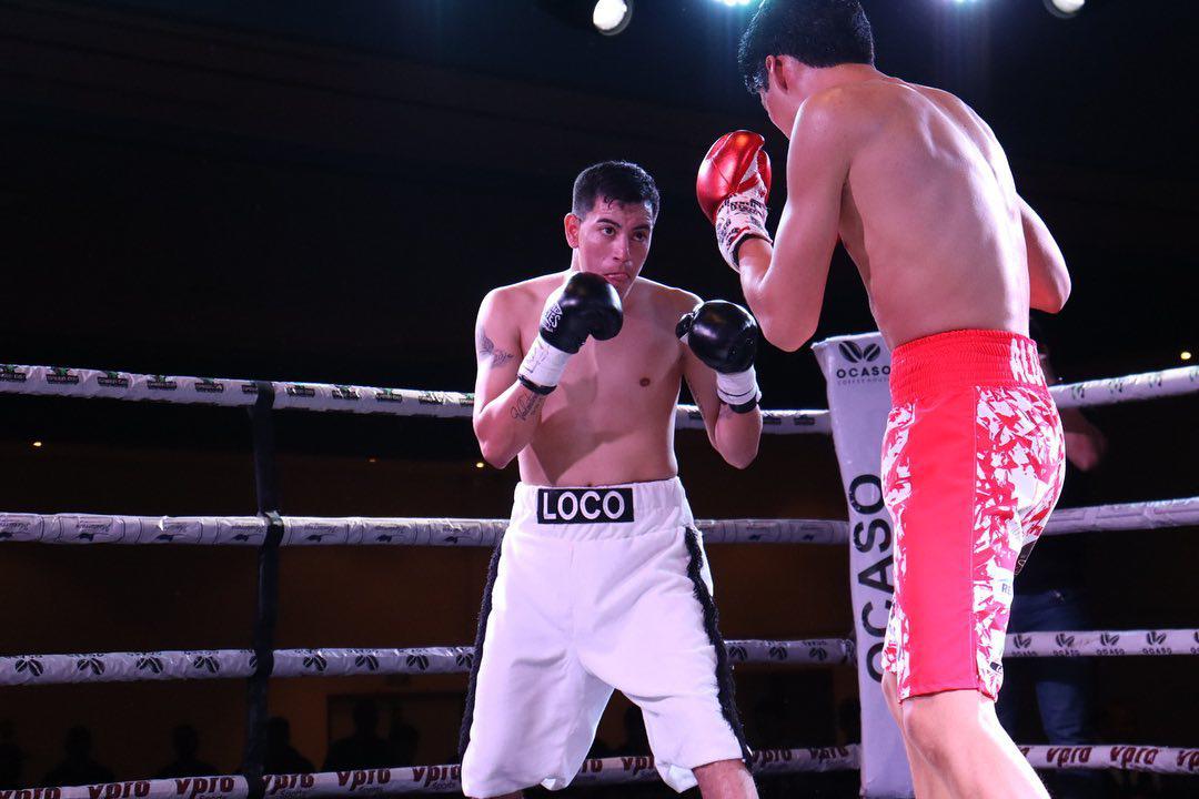 $!El pugilista Juan Luis Aldana impone condiciones en casa