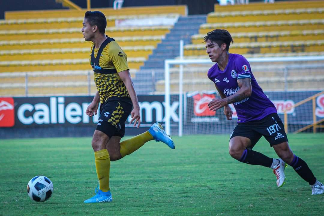 $!Dorados de Sinaloa cierra preparación en casa con empate ante Mazatlán FC Sub 20