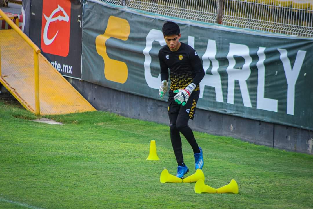 $!Estamos listos: Luis López, portero de Dorados
