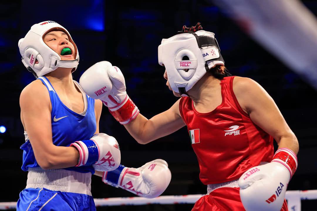 $!Esmeralda Patiño crece con su debut mundialista en Serbia