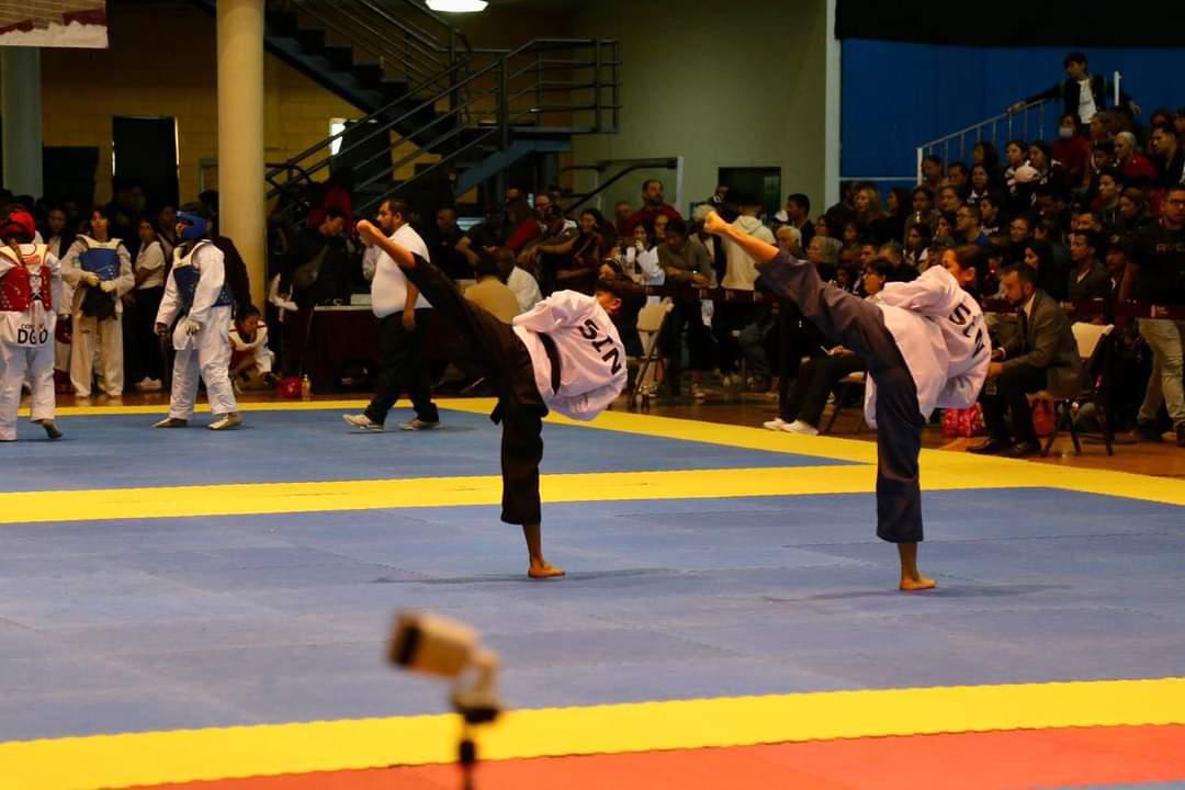 $!Levanta la mano el Ortega’s TKD Team por Mazatlán