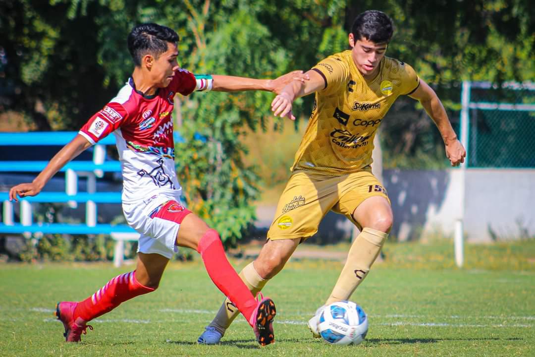$!Dorados de Sinaloa regresa al camino del triunfo en la Tercera División