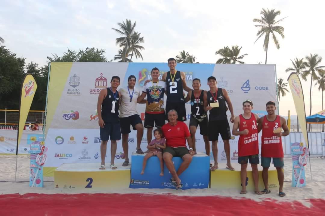 $!Regresan a Sinaloa con título de la tercera edición del Campeonato Nacional de Voleibol de Playa 2022 en mano