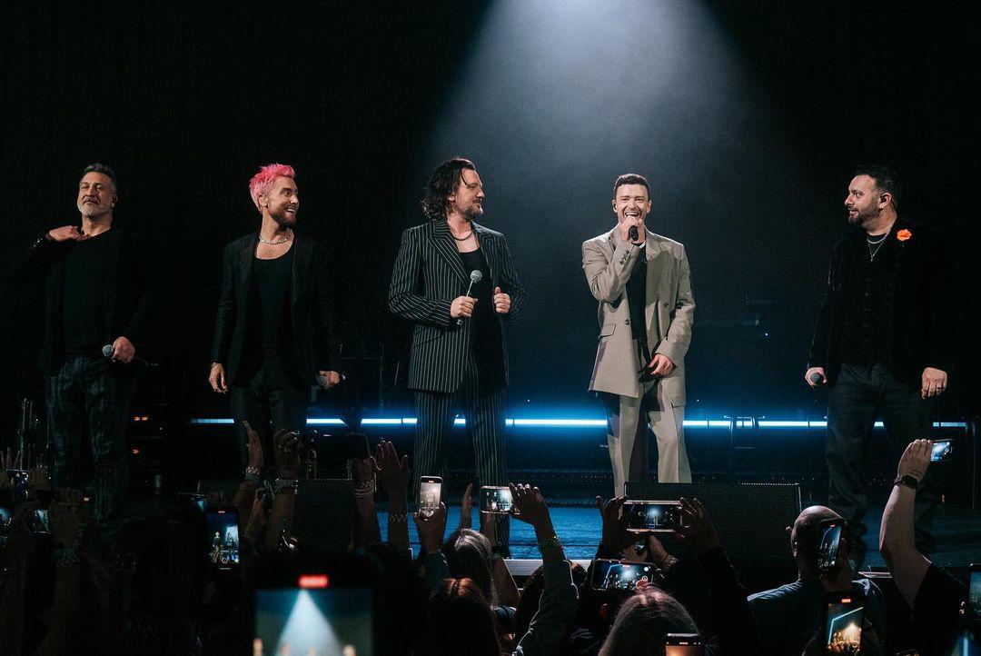 $!Reúne Justin Timberlake a NSYNC una vez más
