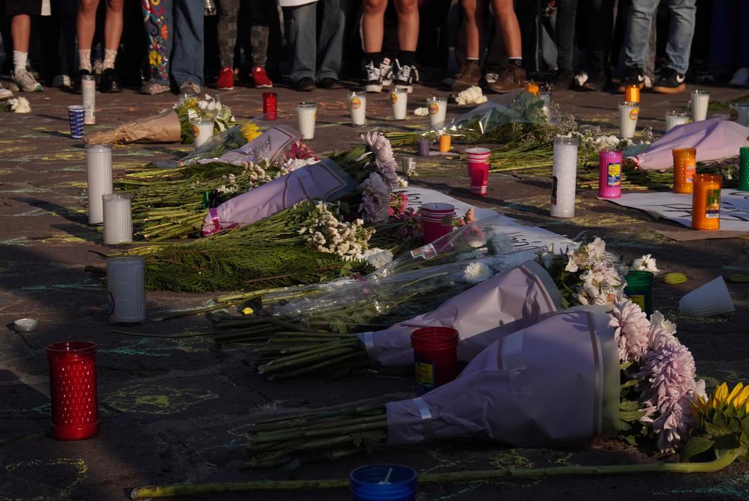 $!Protestan por la muerte de Berenice y Miguel en el AXE Ceremonia