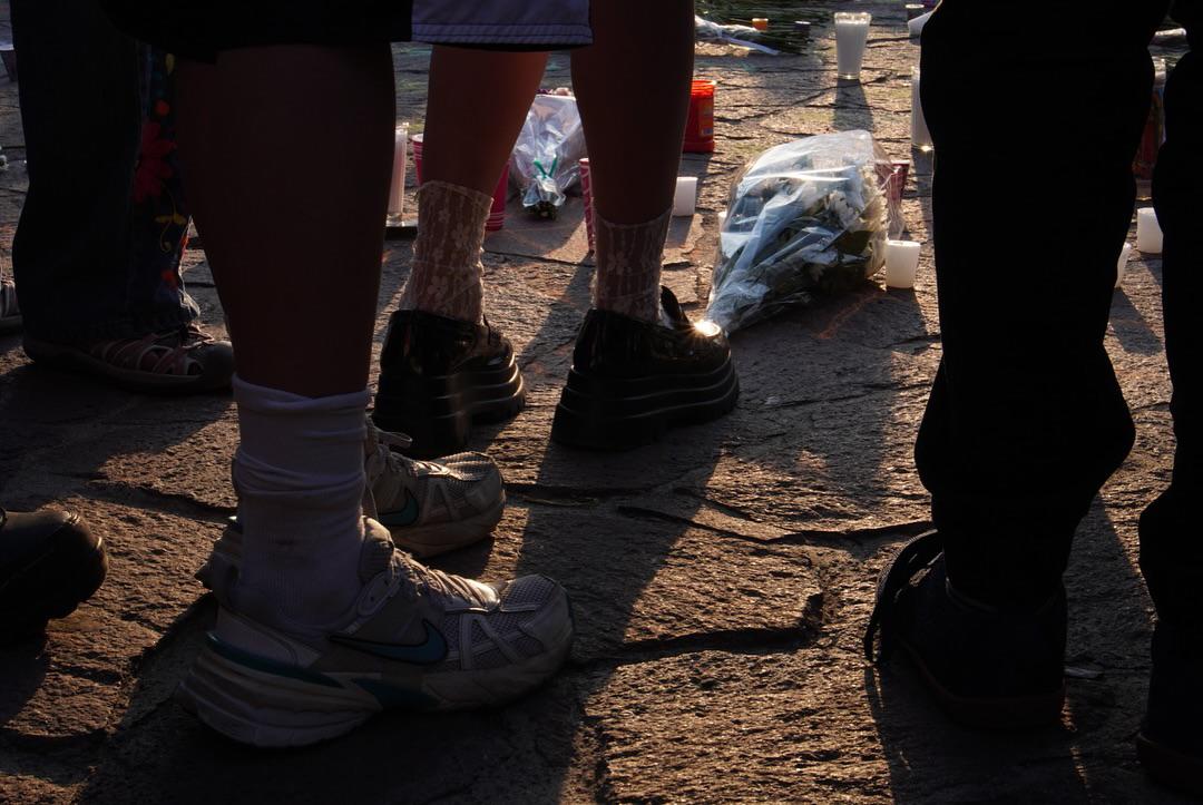 $!Protestan por la muerte de Berenice y Miguel en el AXE Ceremonia