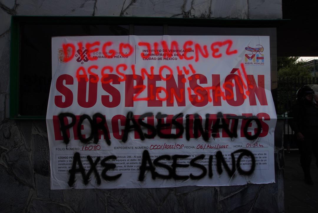 $!Protestan por la muerte de Berenice y Miguel en el AXE Ceremonia