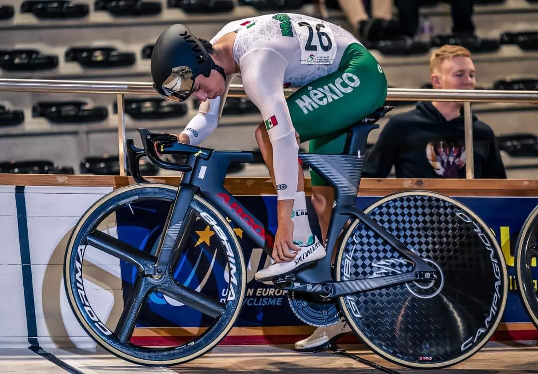 $!¡Orgullo sinaloense! Antonieta Gaxiola se cuelga el bronce en Portugal
