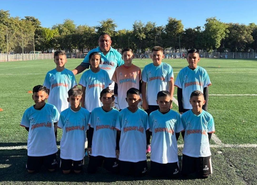 $!Imdem 2011, de Mazatlán, se corona campeón del Estatal de Futbol Sub 11