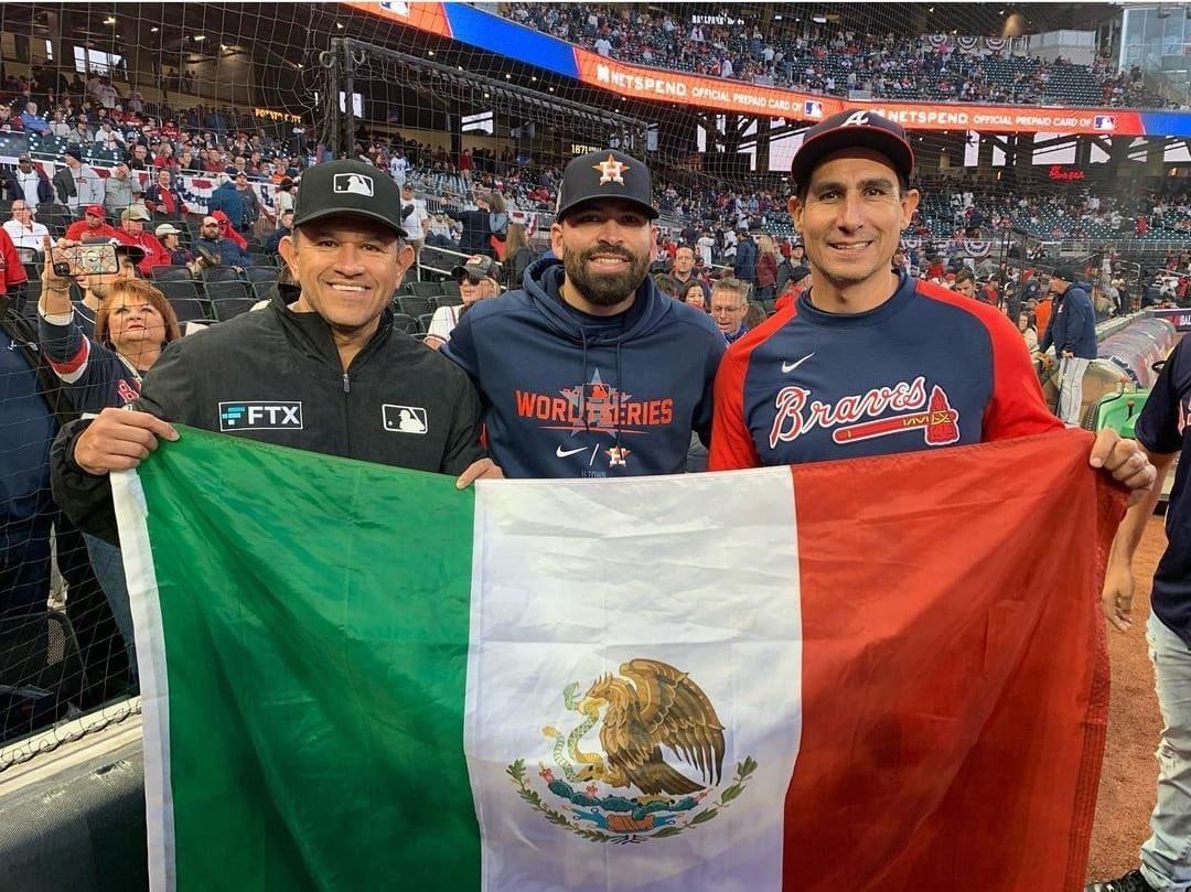 $!Roberto Magallanes, el histórico Tomatero campeón de la Serie Mundial con Bravos de Atlanta