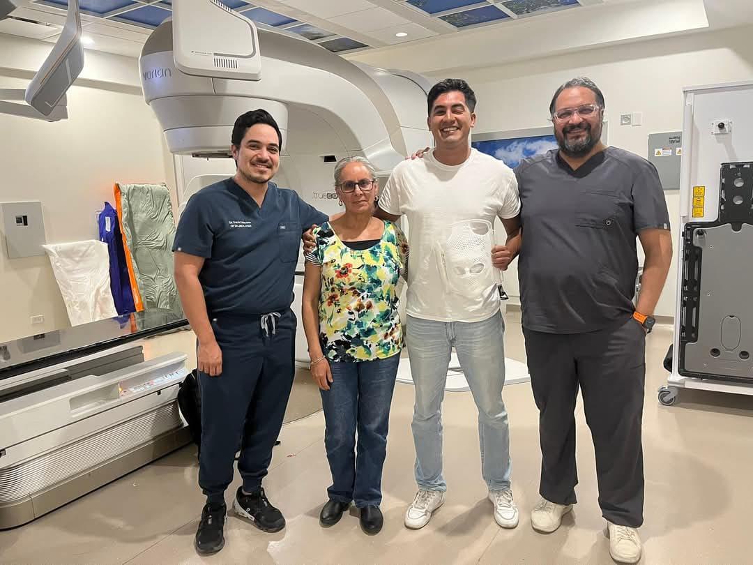 $!David Osuna tiene recuperación favorable tras radiocirugía de su ojo izquierdo