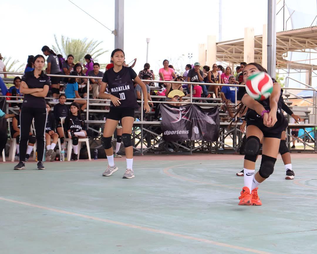 $!Vuelve el Circuito Sinaloense de Voleibol a Mazatlán