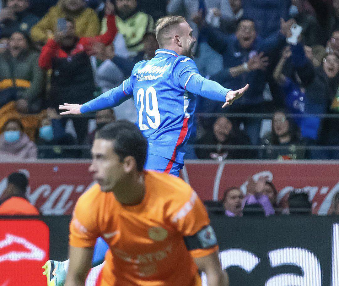 $!Cruz Azul supera al América y avanza a la final de la Copa por México