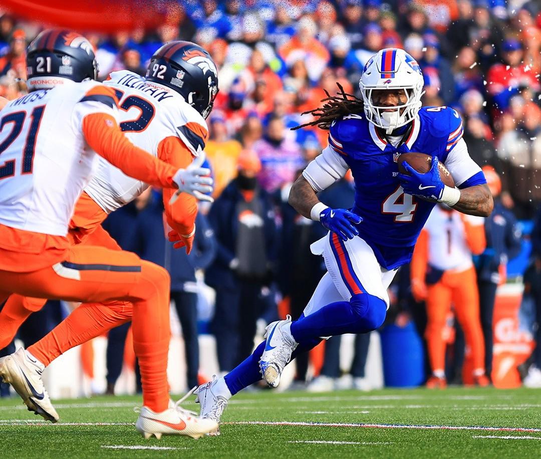 $!Josh Allen y los Bills avanzan a la Ronda Divisional tras aplastar a Denver