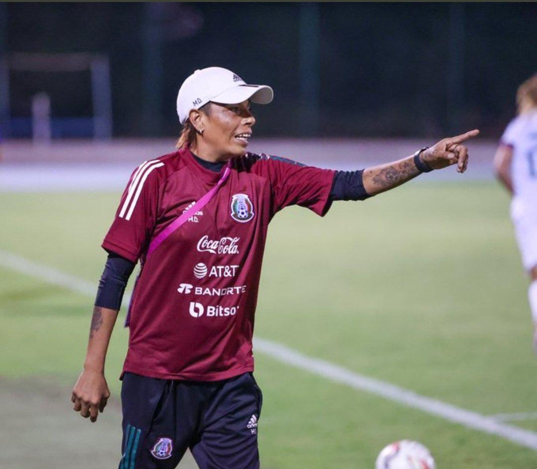$!Maribel Domínguez y su cuerpo técnico ha sido separados de la Selección Femenil Sub 20