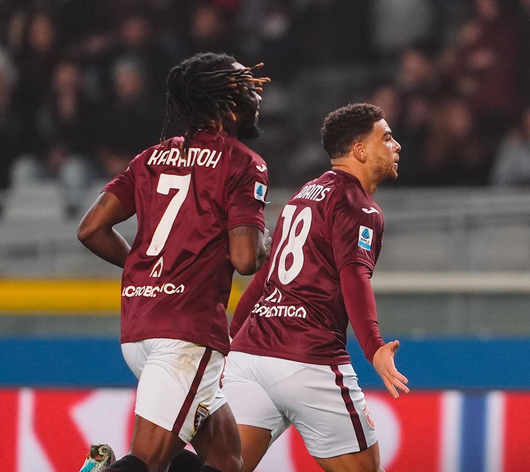 $!Doblete de Adams da triunfo al Torino frente a Cagliari