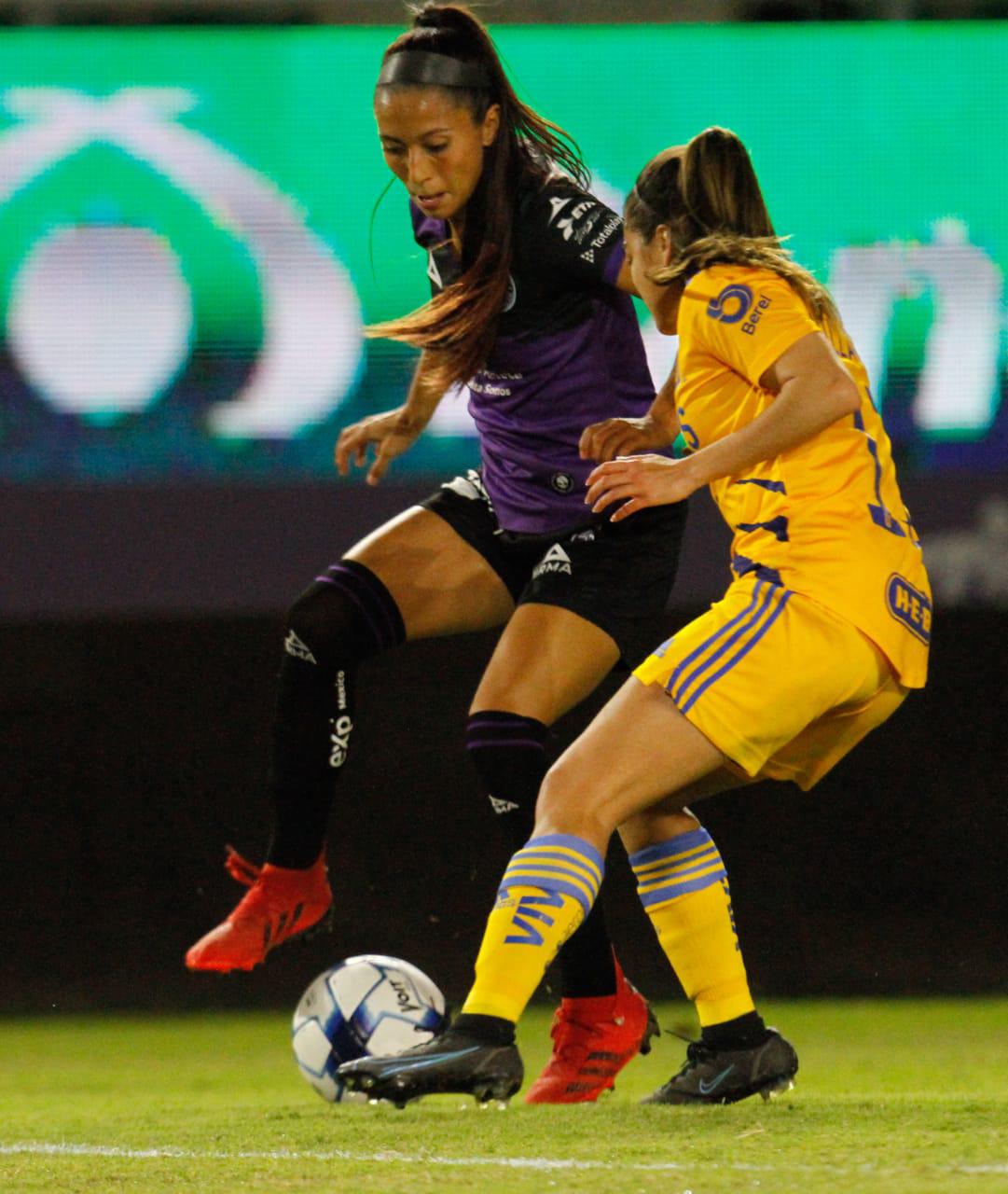 $!Tigres desgarra a Mazatlán Femenil en el Kraken