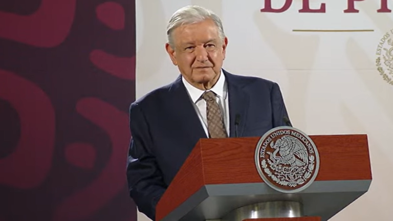 El Presidente de México habló sobre la pausa de la planta Tesla en Nuevo León.