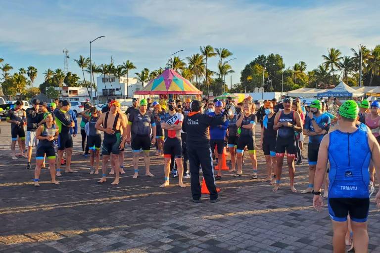 Un éxito, el Triatlón Sprint Altata 2021