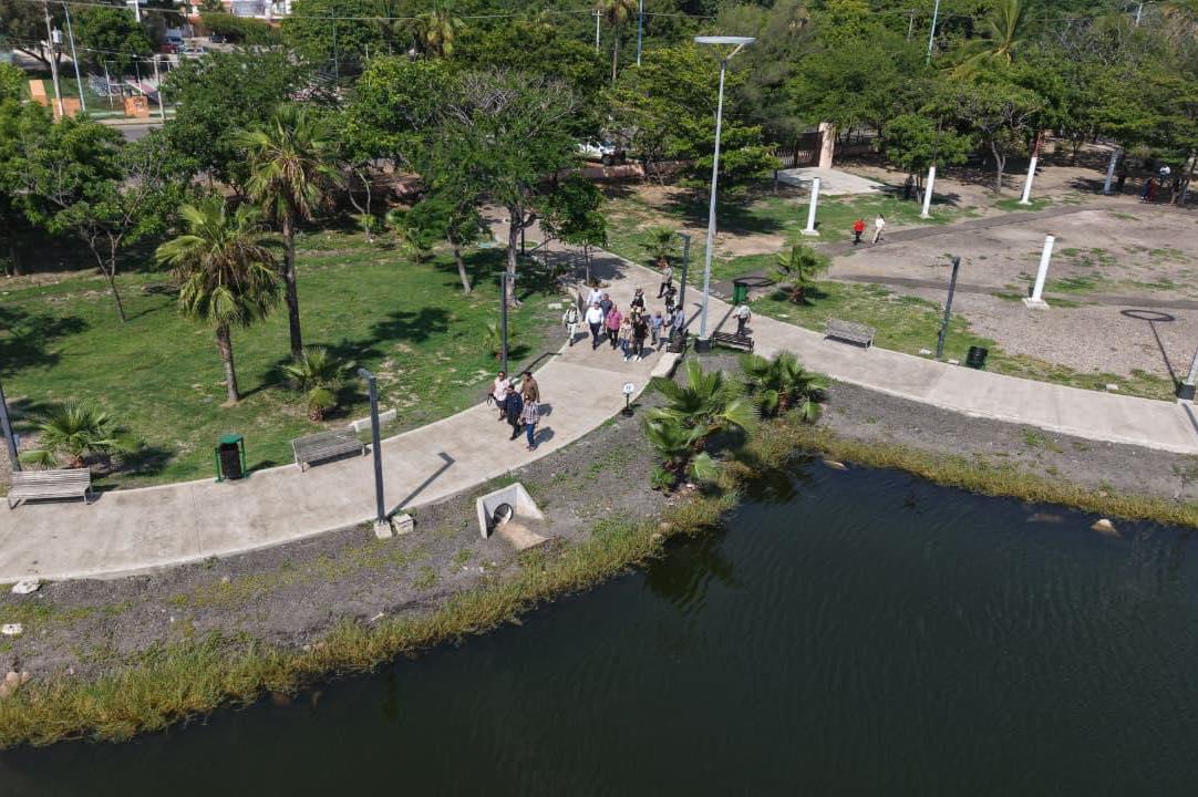 $!Proyectan en Parque Central de Mazatlán espacio constructor de paz dentro de la Estrategia Nacional de Seguridad