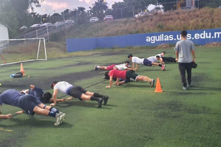 El futbol de las Águilas UAS reanuda actividades