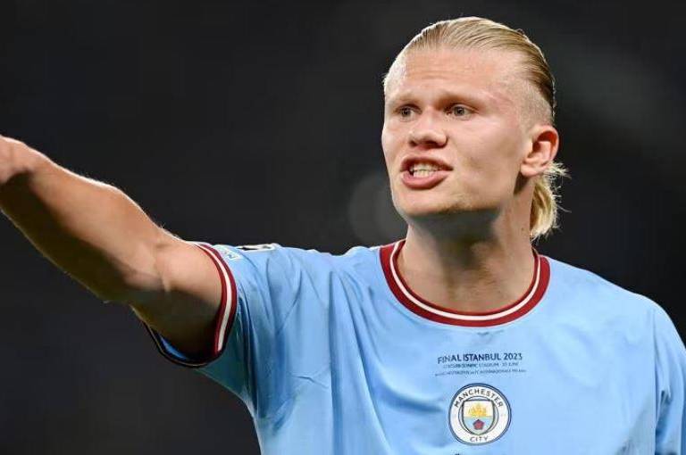 Haaland es el máximo goleador de la Champions League
